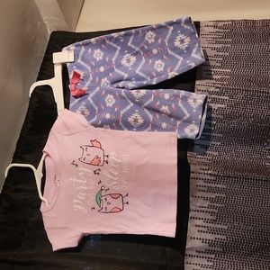 🔵CARTERS PAJAMA SET